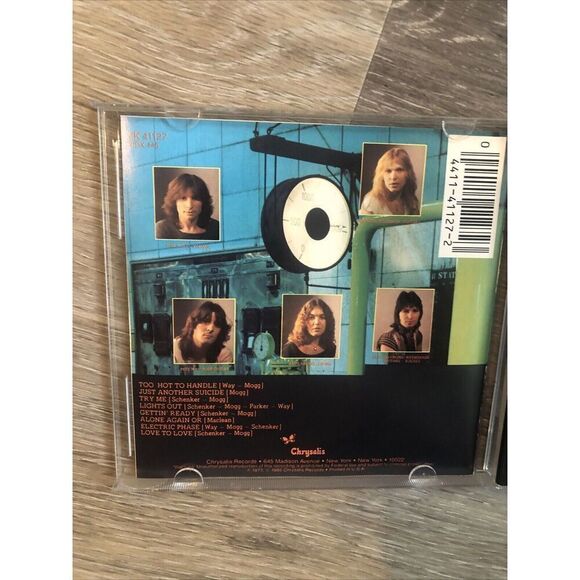 UFO Lights Out CD 1985 Chrysalis  VK 41127. Vintage. - Picture 7 of 9